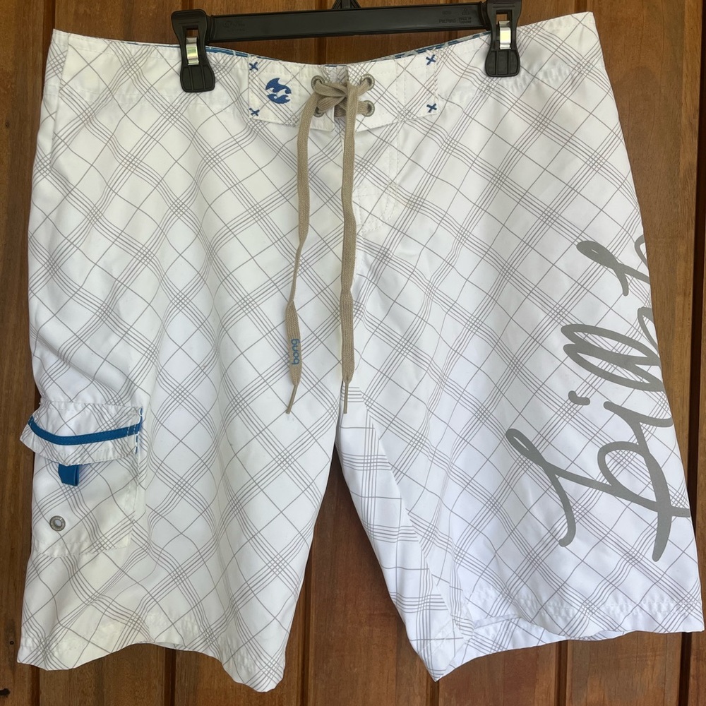 BILLABONG swim shorts, size 5 youth